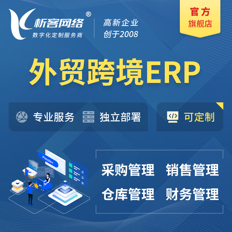 乌海外贸跨境ERP软件生产海外仓ERP管理系统